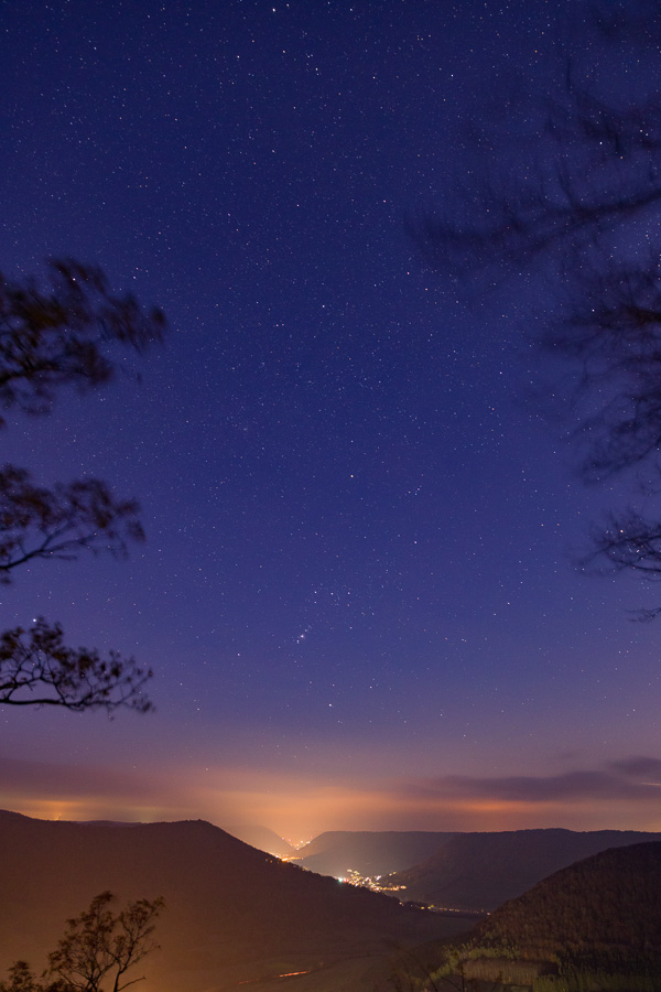 Nacht und blaue Stunde auf der Alb Nacht und blaue Stunde auf der Alb