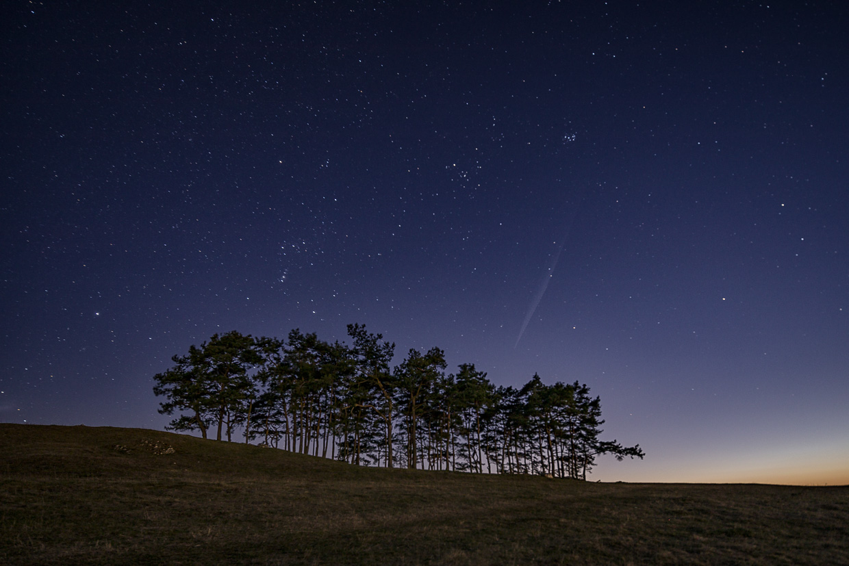 Nächtlicher Hohenbol