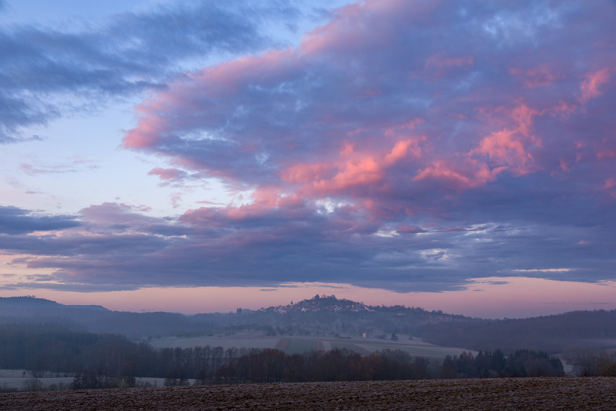 Blick auf Grafenberg
