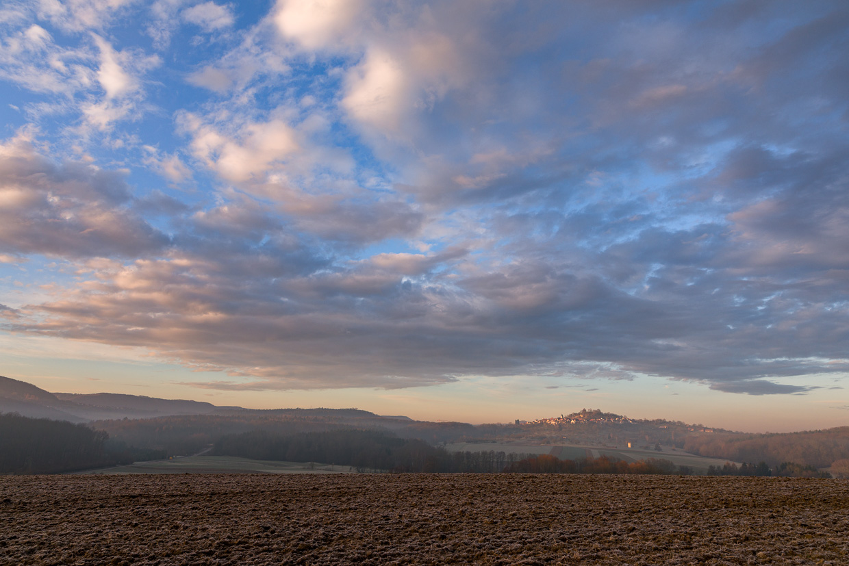 Blick Richtung Grafenberg