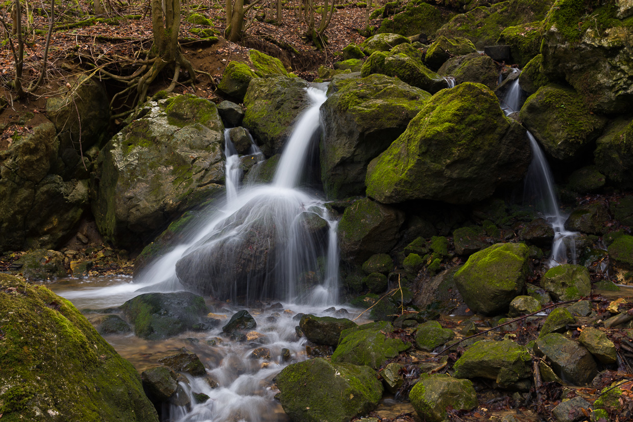 In der Zipfelbachschlucht