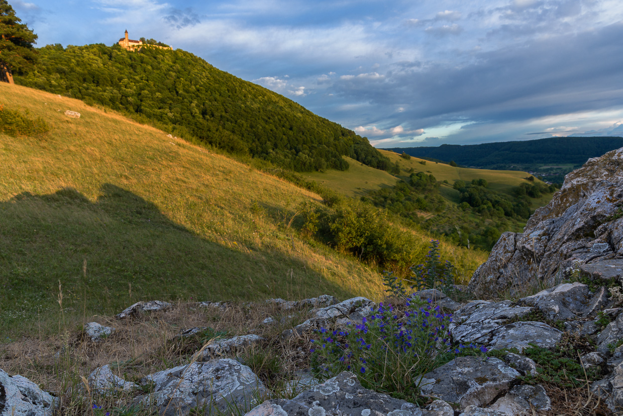 Blick auf die Teck