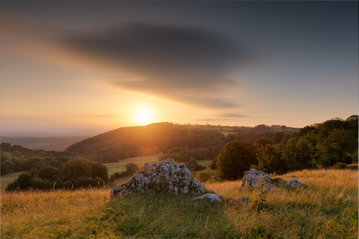 Blick Richtung Randecker Maar