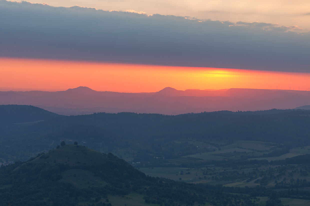 Limburg an einem stimungsvollen Morgen