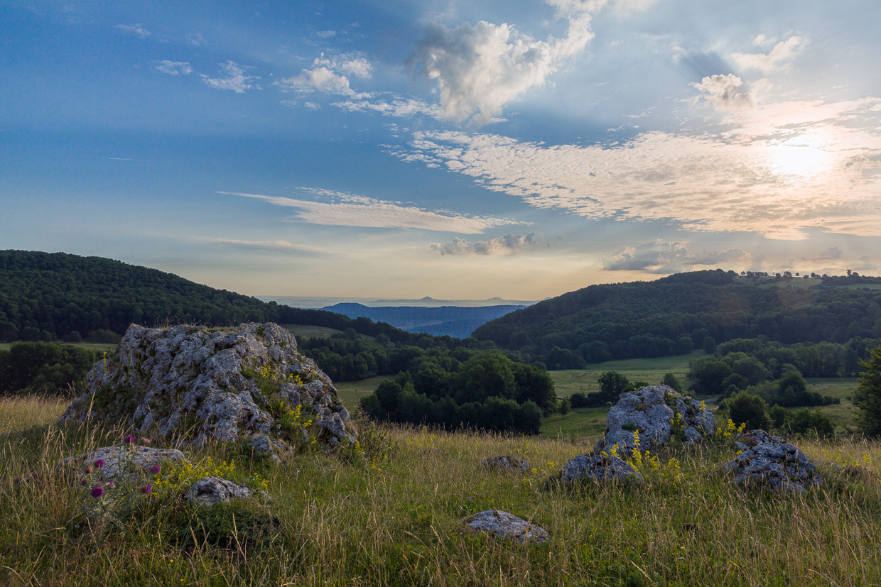 Ausblick bei Ochsenwang
