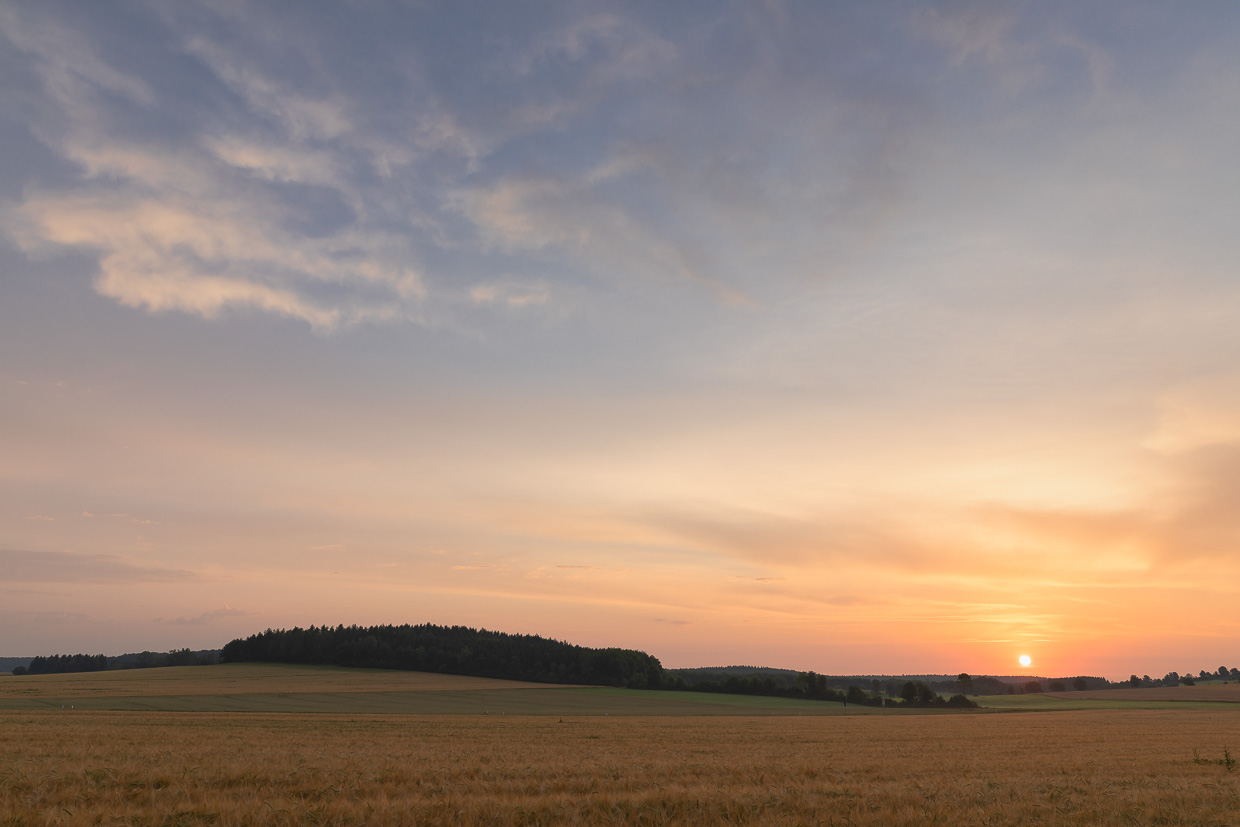 Waldhügel bei Ingstetten