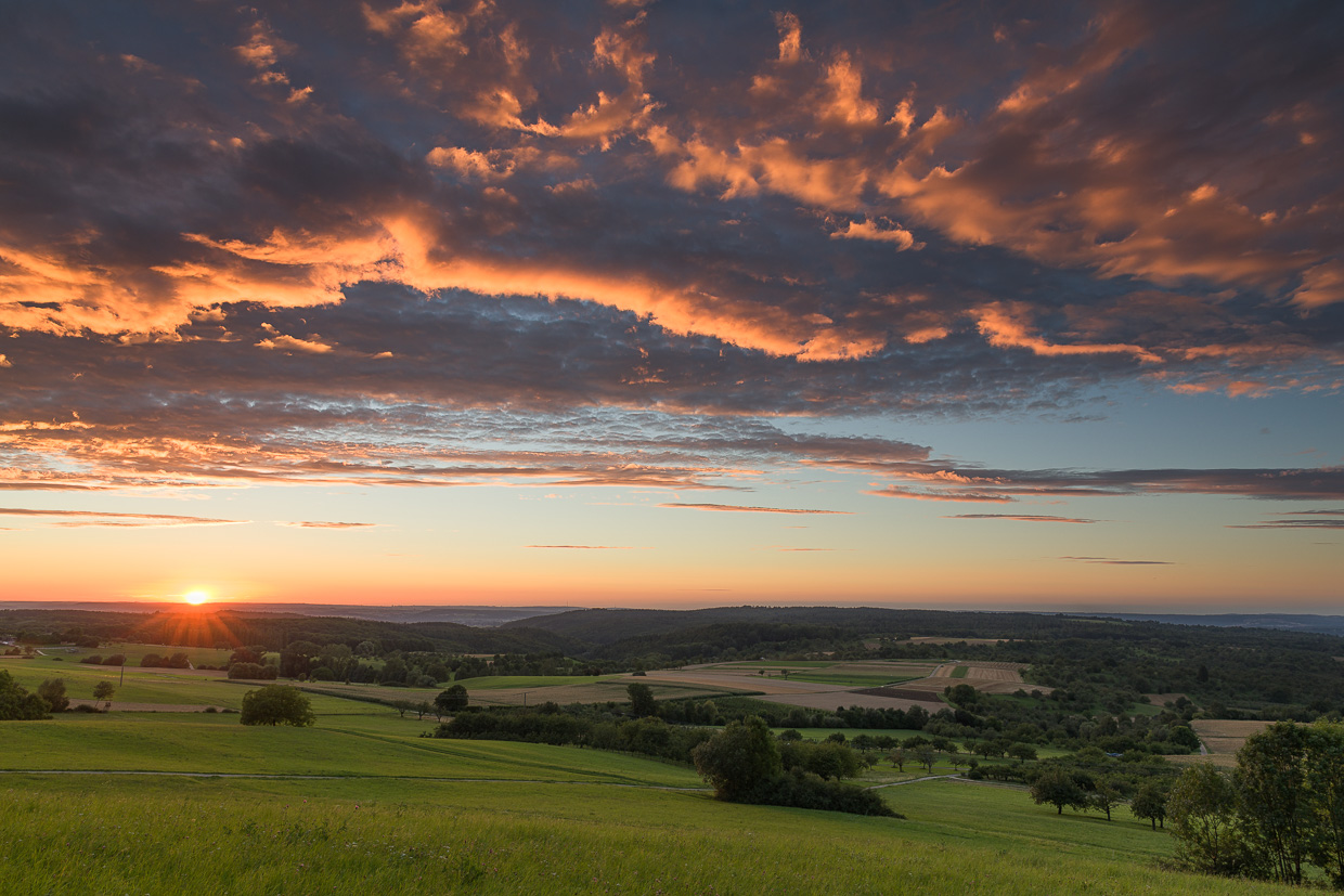 Alb-Vorland bei Owen