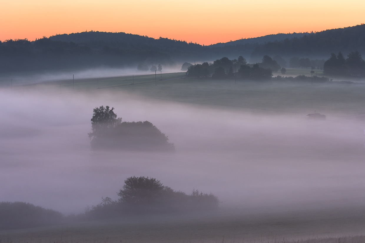 Nebelschwaden aus dem Rinnental