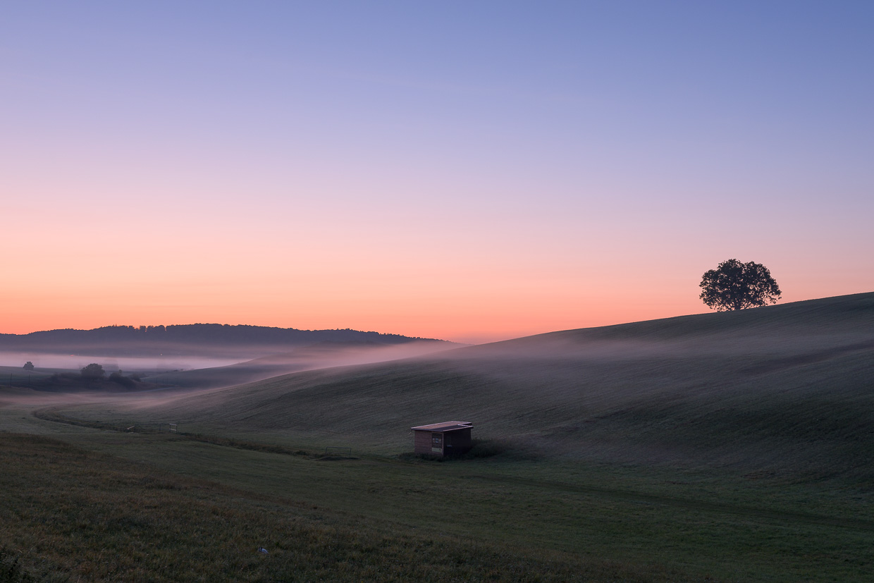 Tagesanbruch bei Sonnenbühl