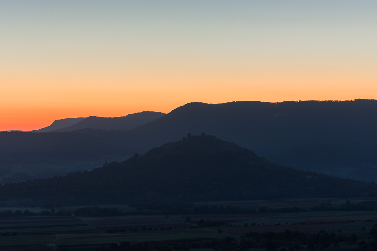 Limburg bei Tagesanbruch