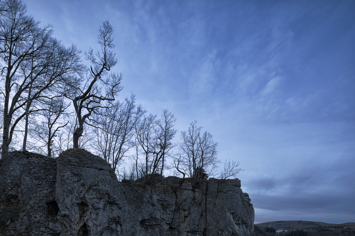 Frühlicht am Reußenstein